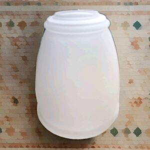 Frosted Glass Shade White Hampton Bathroom Vanity Replacement Standard Universal